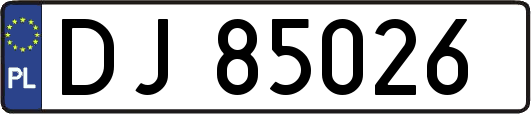 DJ85026