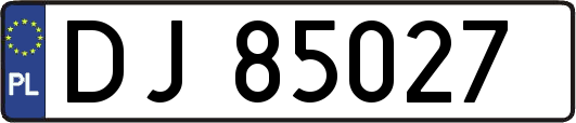 DJ85027