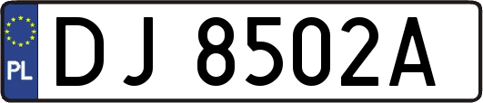 DJ8502A