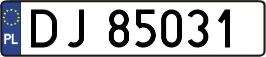 DJ85031