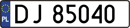 DJ85040