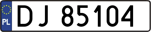 DJ85104