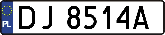 DJ8514A