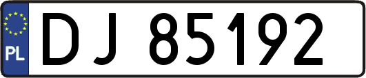 DJ85192