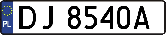 DJ8540A