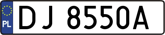 DJ8550A