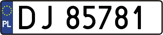 DJ85781
