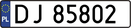 DJ85802