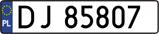 DJ85807