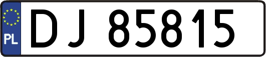 DJ85815
