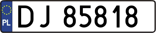 DJ85818