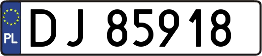 DJ85918