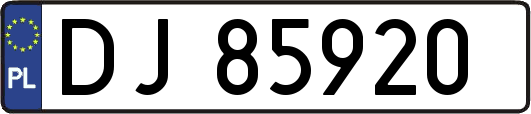 DJ85920