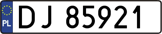 DJ85921