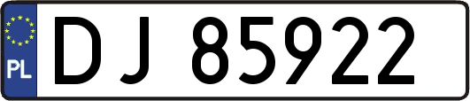 DJ85922