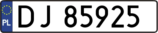 DJ85925