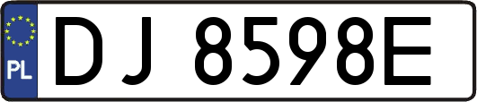 DJ8598E