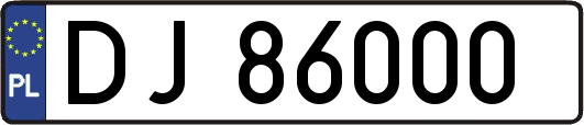 DJ86000
