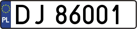 DJ86001
