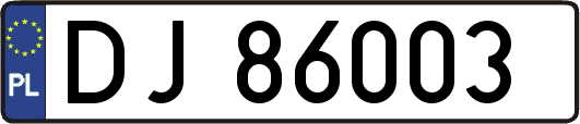 DJ86003