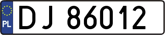 DJ86012