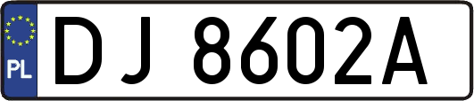 DJ8602A