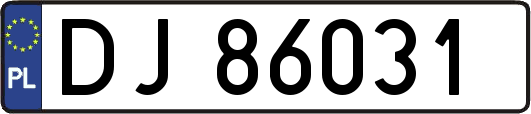DJ86031