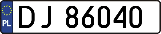 DJ86040