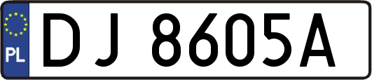 DJ8605A