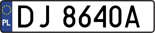DJ8640A