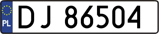 DJ86504