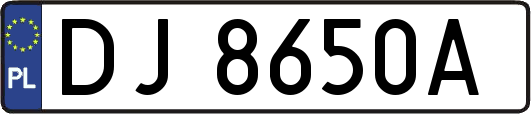 DJ8650A