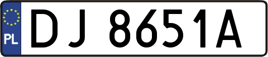 DJ8651A