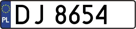 DJ8654