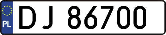 DJ86700
