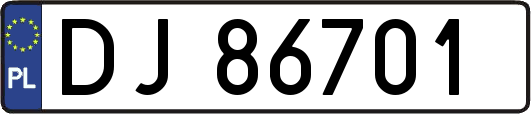 DJ86701