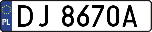 DJ8670A