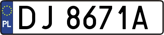 DJ8671A