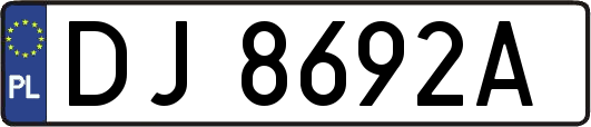 DJ8692A