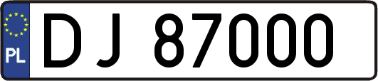DJ87000