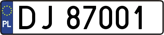 DJ87001