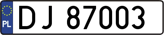 DJ87003