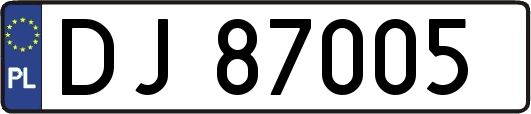 DJ87005