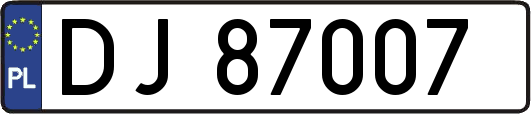 DJ87007