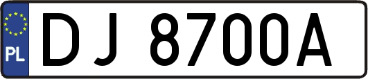 DJ8700A