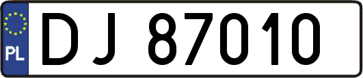 DJ87010