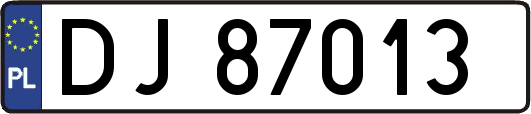 DJ87013