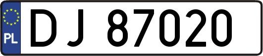 DJ87020