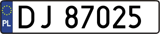 DJ87025