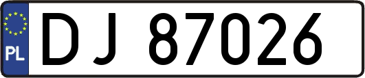DJ87026